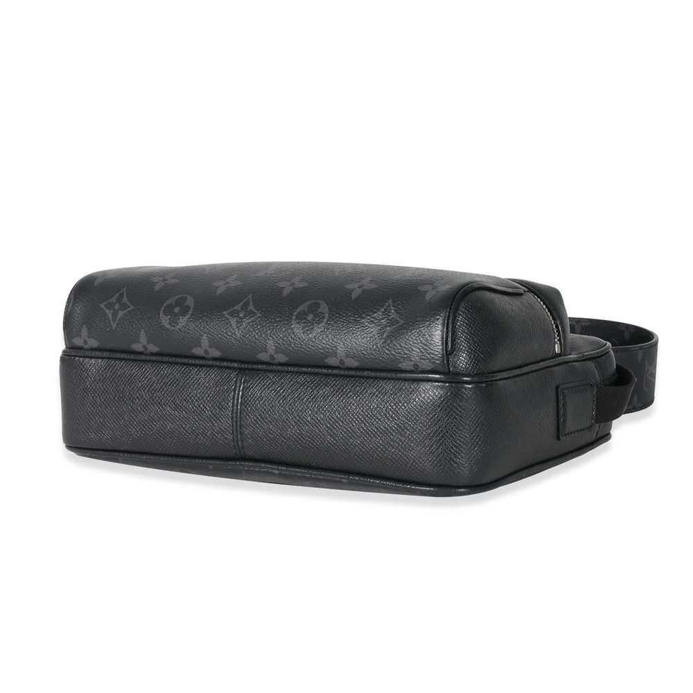 Louis Vuitton Black Taiga Monogram Eclipse Canvas… - image 7